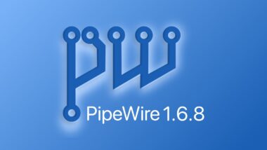 PipeWire 1.6.8 Multimedia Framework Fixes JACK MIDI Race Affecting Ardour