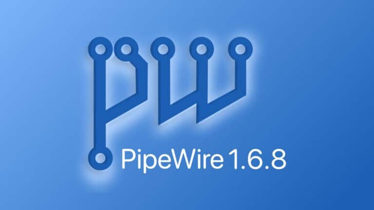 PipeWire 1.6.8 Multimedia Framework Fixes JACK MIDI Race Affecting Ardour