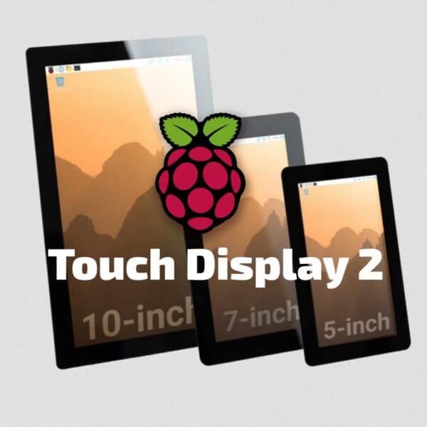 Raspberry Pi Launches New 10-Inch Touch Display 2 for $80