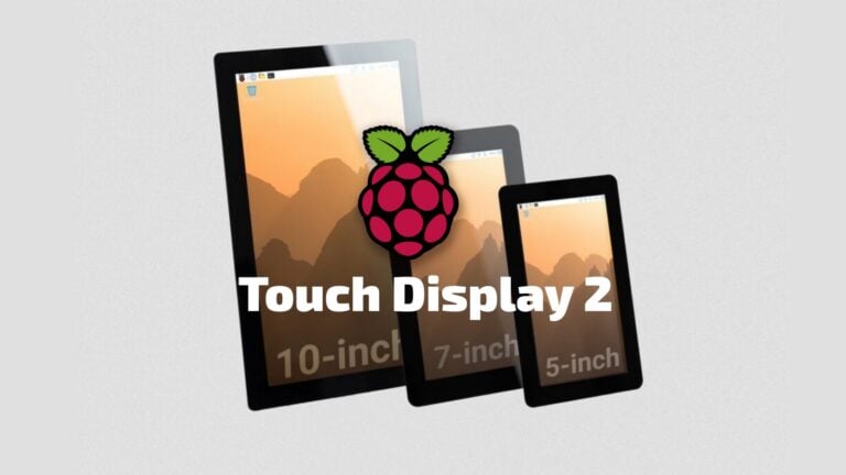 Raspberry Pi Launches New 10-Inch Touch Display 2 for $80