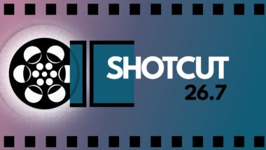 Shotcut 26.7 Video Editor Adds Built-In Stock Asset Library and GPU Selection