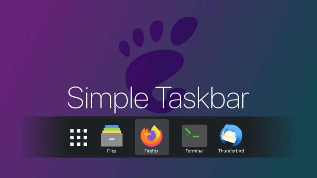 Simple Taskbar Brings a Windows 11-Like Taskbar to GNOME Desktop