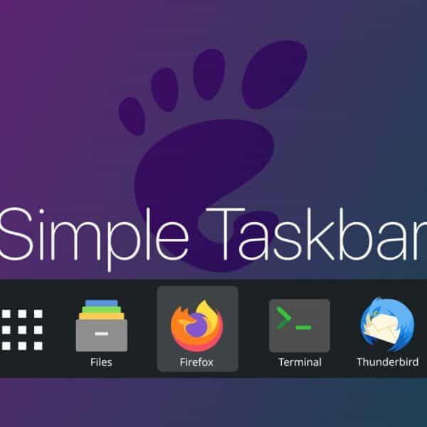 Simple Taskbar Brings a Windows 11-Like Taskbar to GNOME Desktop