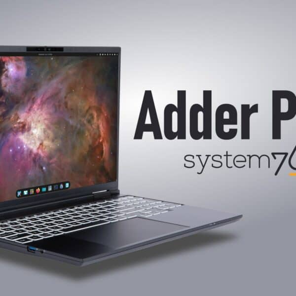 System76 Launches Adder Pro Linux Laptop With OLED and RTX 5070