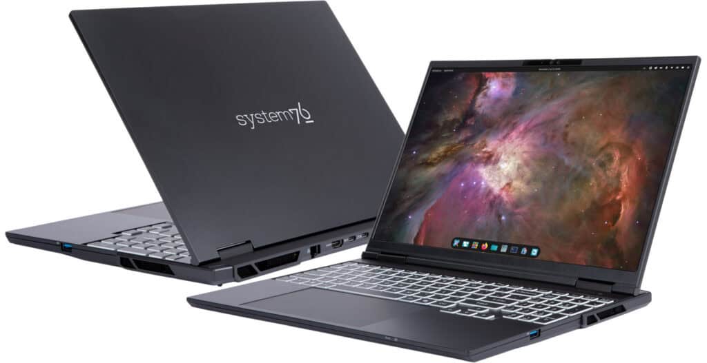 System76 Adder Pro Linux Laptop