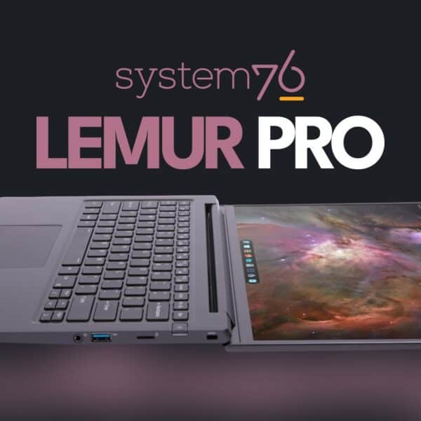 System76 Debuts 2026 Lemur Pro with 18-Hour Battery Life and Wi-Fi 7