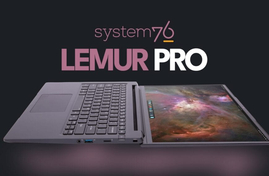 System76 Debuts 2026 Lemur Pro with 18-Hour Battery Life and Wi-Fi 7
