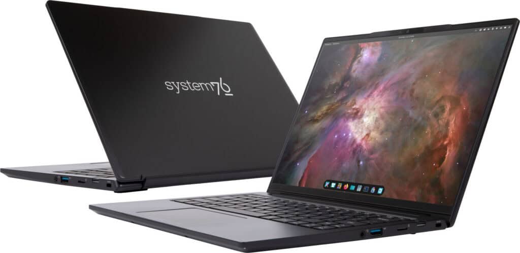 2026 Lemur Pro Linux Laptop