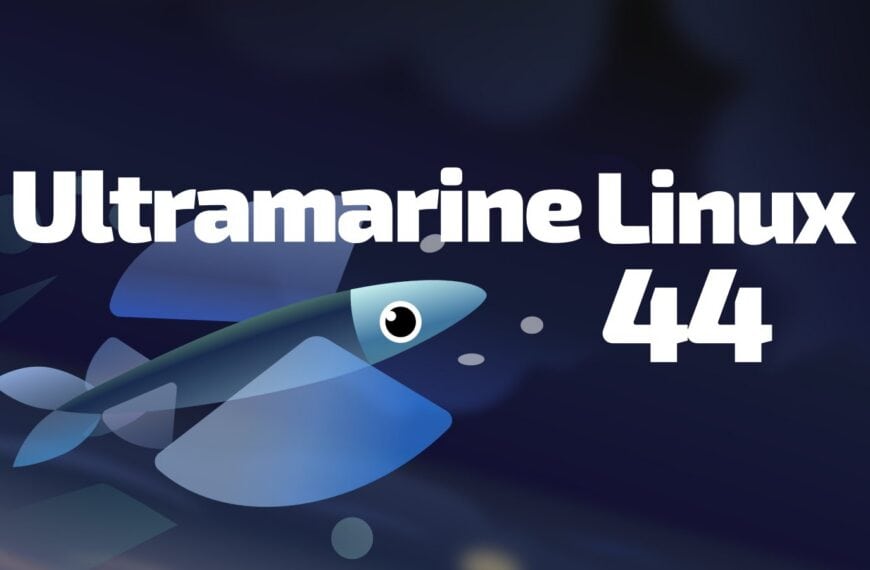 Ultramarine Linux 44 Released with Fedora 44 Base and Desktop Updates