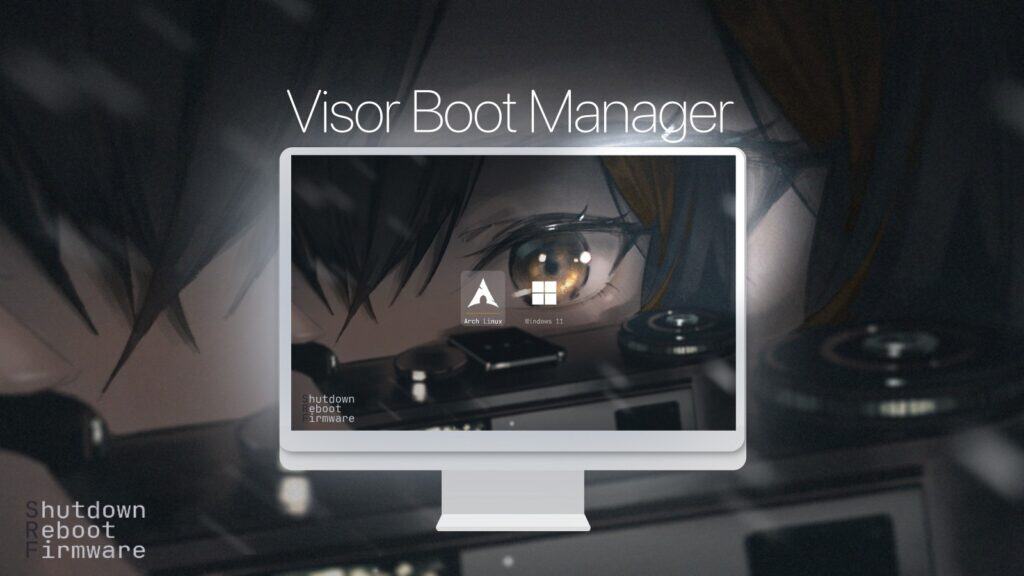 Visor Is a New Graphical UEFI Boot Manager for Linux