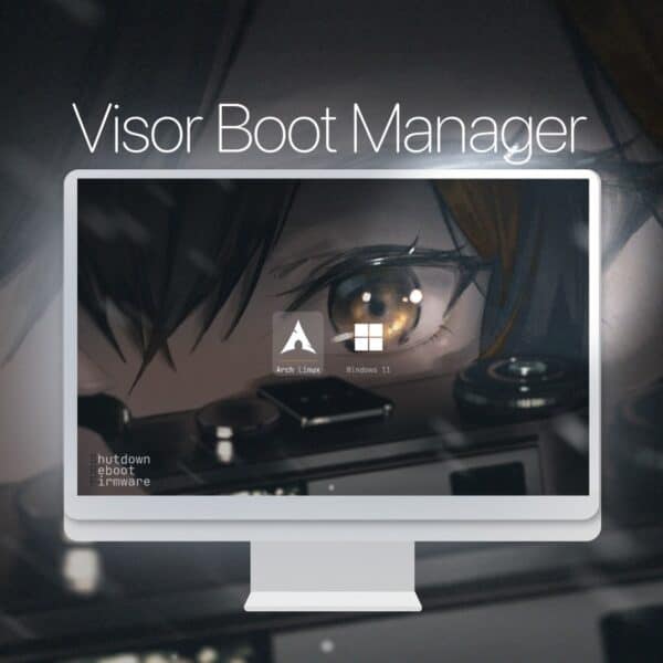 Visor Is a New Graphical UEFI Boot Manager for Linux