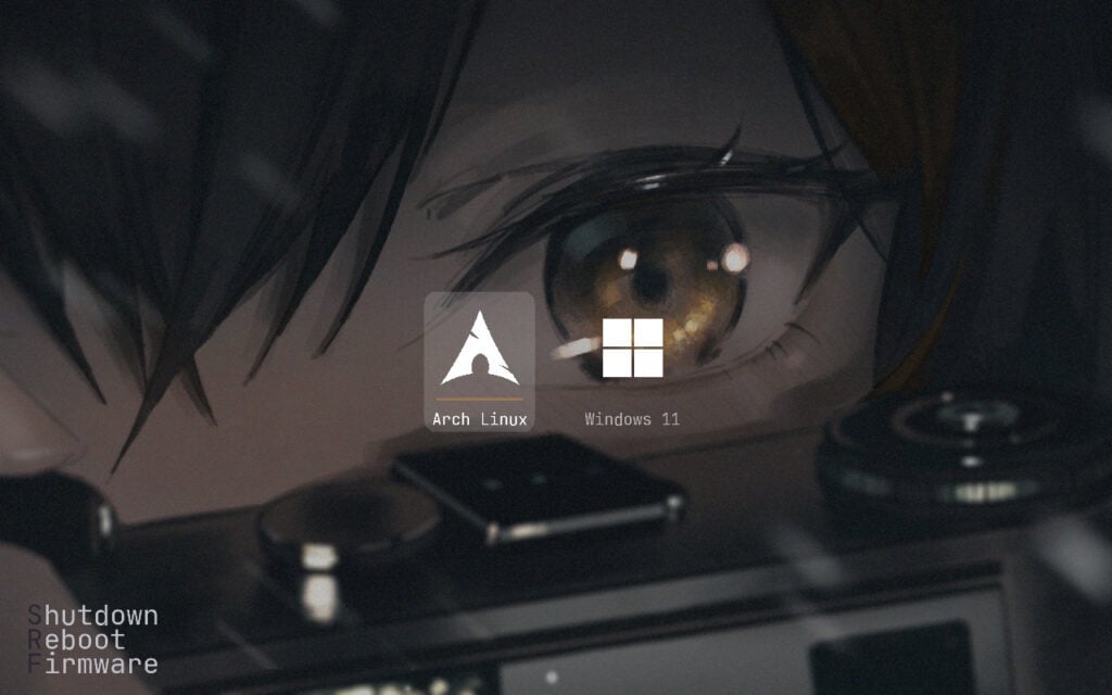 Visor UEFI Boot Manager