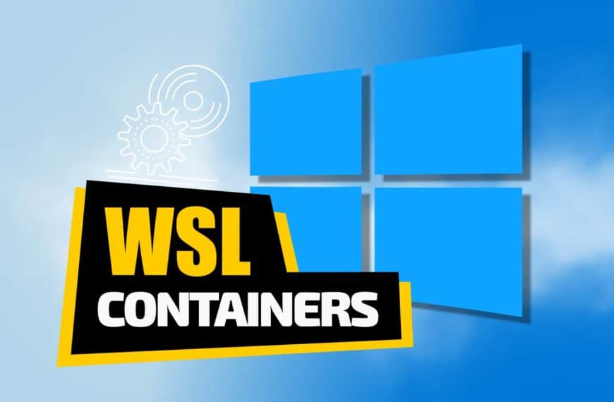 WSL Gets Its Own Linux Container Runtime with Docker-Like Commands