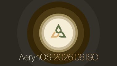 AerynOS 2026.08 ISO Released with OpenZFS Support and systemd 261