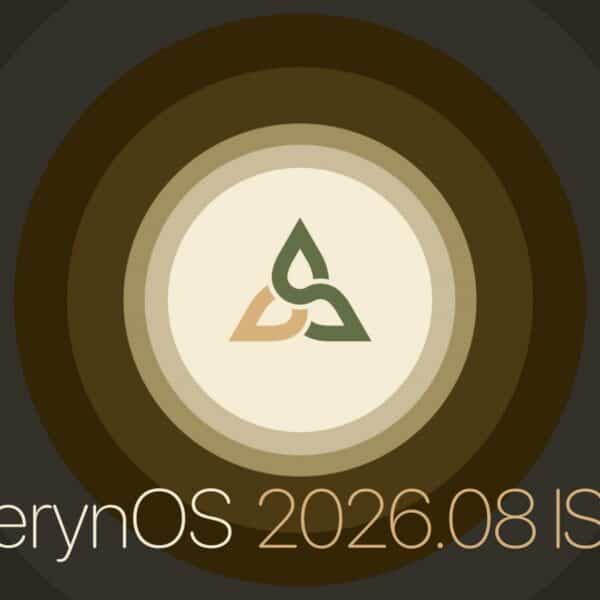 AerynOS 2026.08 ISO Released with OpenZFS Support and systemd 261