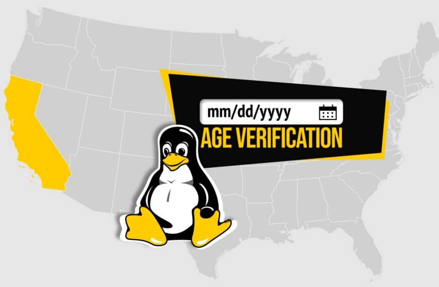 California’s Age Verification Bill Passes with Linux Exemption Intact