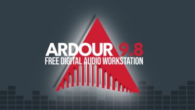 Ardour 9.8 DAW Released with Initial Scales Support, Better Recording Recovery