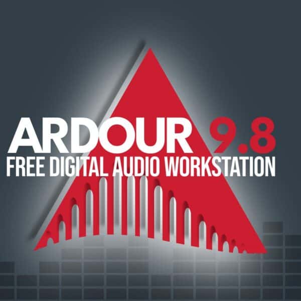 Ardour 9.8 DAW Released with Initial Scales Support, Better Recording Recovery