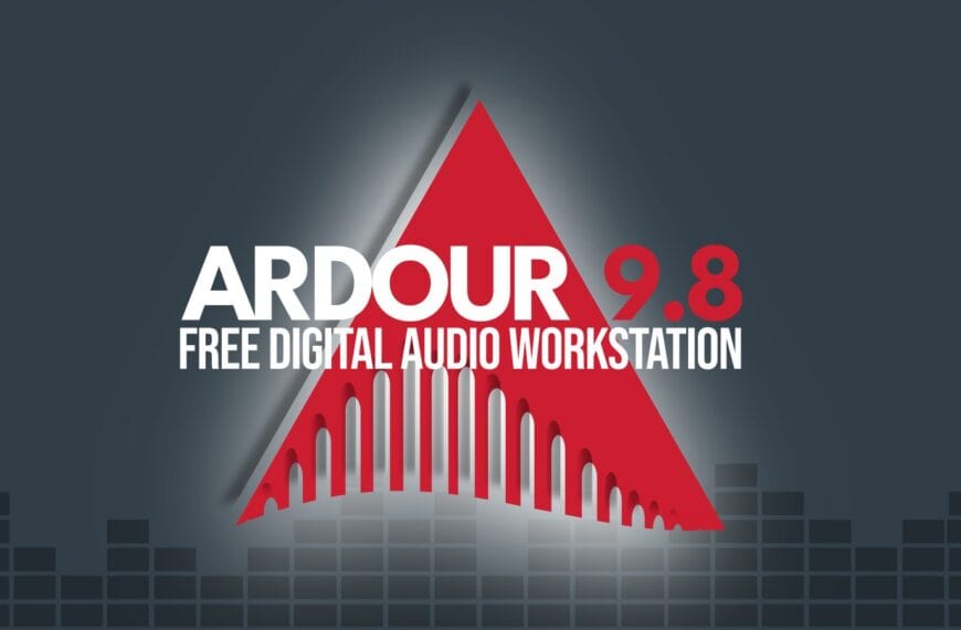 Ardour 9.8 DAW Released with Initial Scales Support, Better Recording Recovery