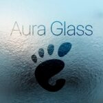Aura Glass Gives the GNOME Desktop a Complete Frosted-Glass Makeover