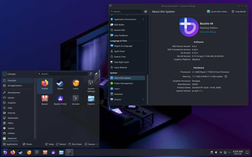 Bazzite Linux 44