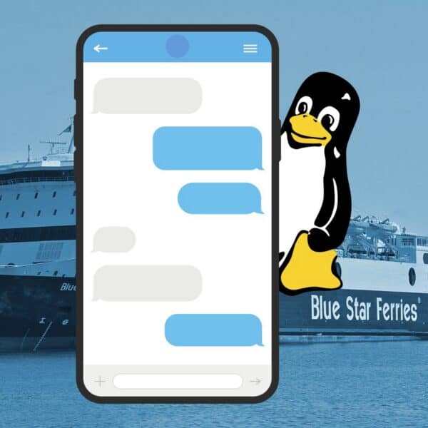 BlueFerry Brings iMessage and SMS from iPhone to Linux Over Bluetooth