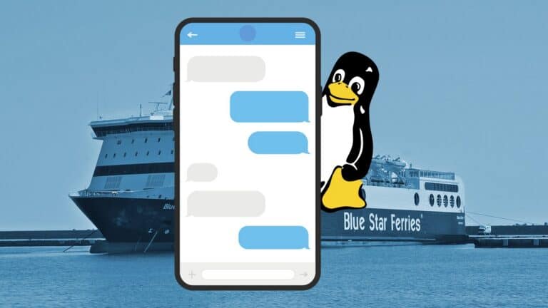 BlueFerry Brings iMessage and SMS from iPhone to Linux Over Bluetooth