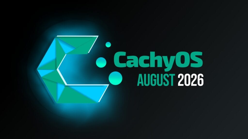 CachyOS August 2026 Release Rewrites Shelly in Zig, Prepares Server Edition