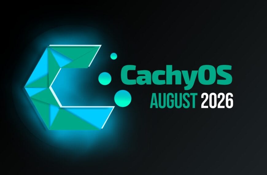 CachyOS August 2026 Release Rewrites Shelly in Zig, Prepares Server Edition