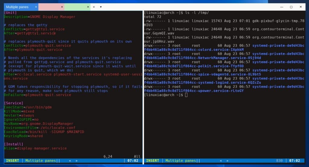 Contour 0.7 Terminal Emulator