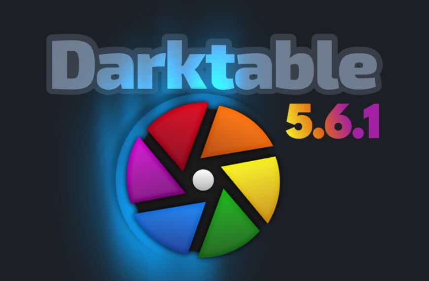 Darktable 5.6.1 Improves AI RAW Processing and GPU Stability