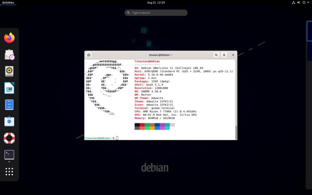 Debian 11 “Bullseye”