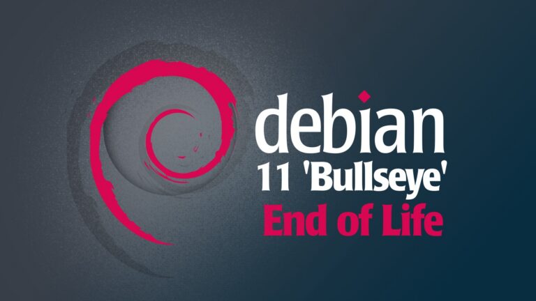 Debian 11 “Bullseye” Is Now Officially Unsupported