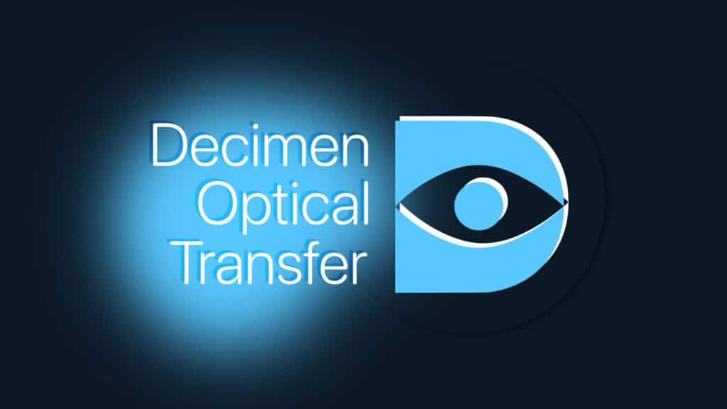 Decimen Lets You Send Files Through Light, Not a Network