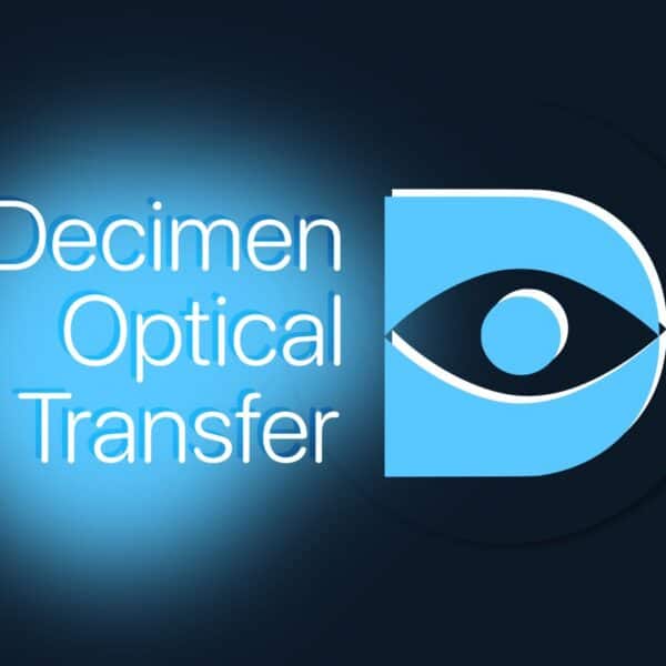 Decimen Lets You Send Files Through Light, Not a Network