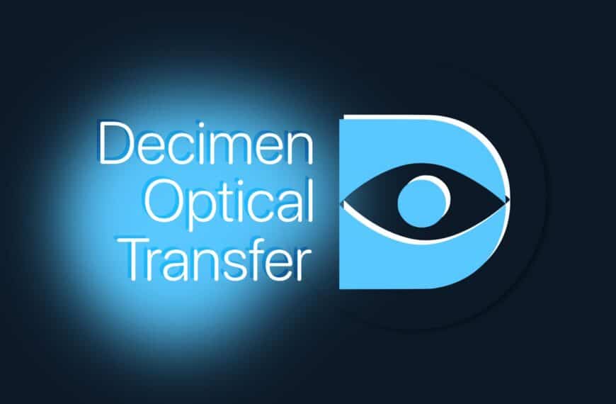 Decimen Lets You Send Files Through Light, Not a Network