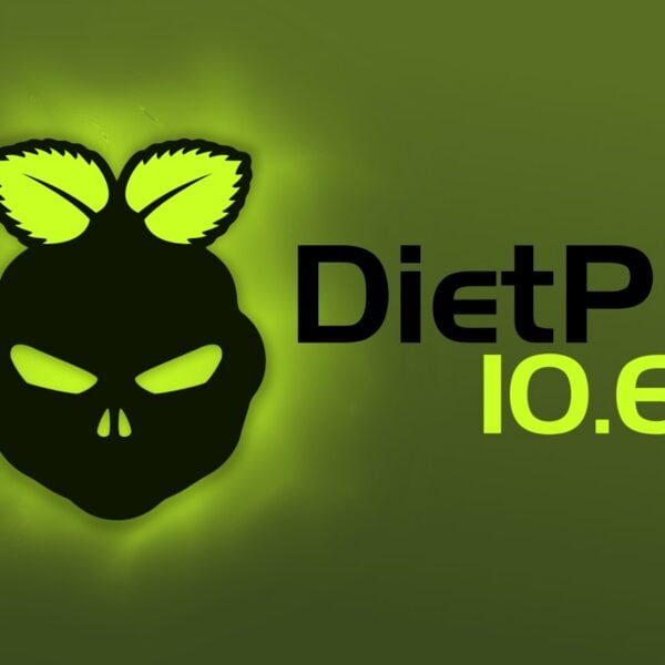 DietPi 10.6 Adds Support for Orange Pi 4 Pro, Zero 3W, and New Odroid Boards