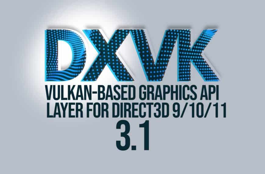 DXVK 3.1 Released with Battlefield 3 Fixes, Intel Proton Groundwork