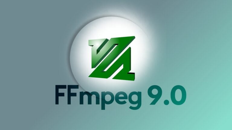 FFmpeg 9.0 Released with Animated WebP Decoding and New Hardware Acceleration