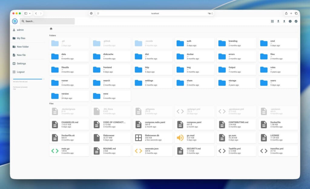 File Browser