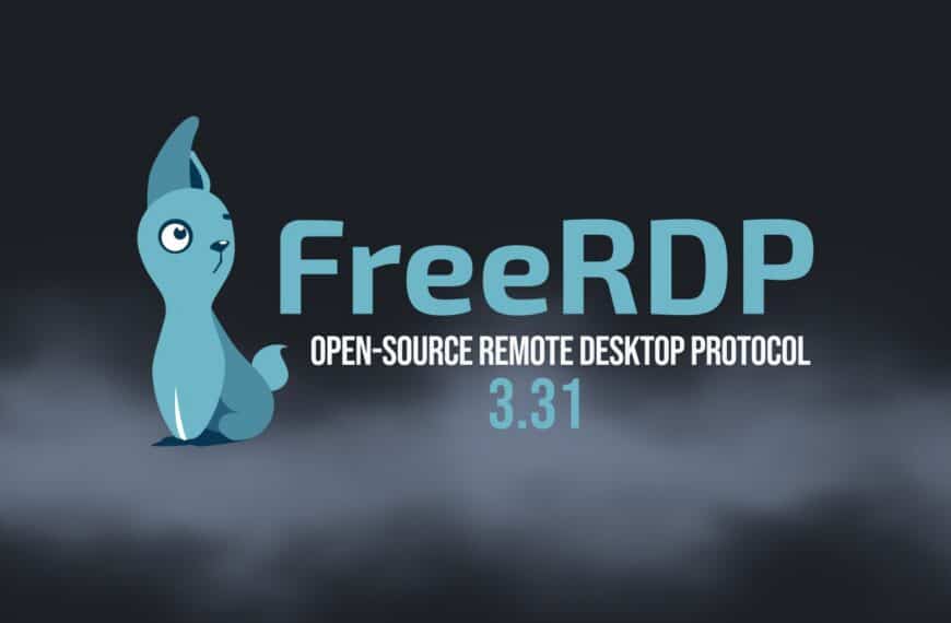 FreeRDP 3.31 Released with Security Fixes, Faster H.264 Graphics