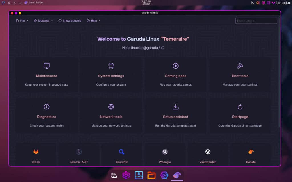 Garuda Toolbox