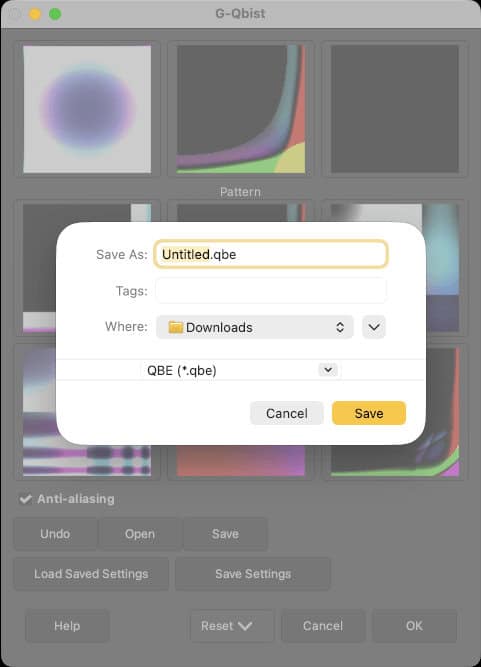 Native file chooser dialogs