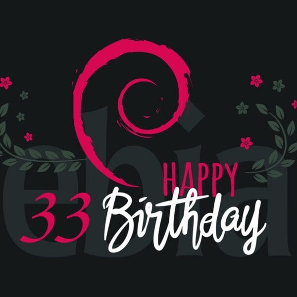 Debian Celebrates 33 Years of Free and Open Source Software