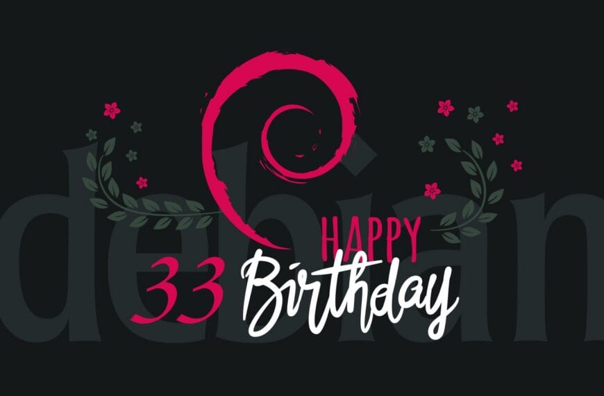 Debian Celebrates 33 Years of Free and Open Source Software