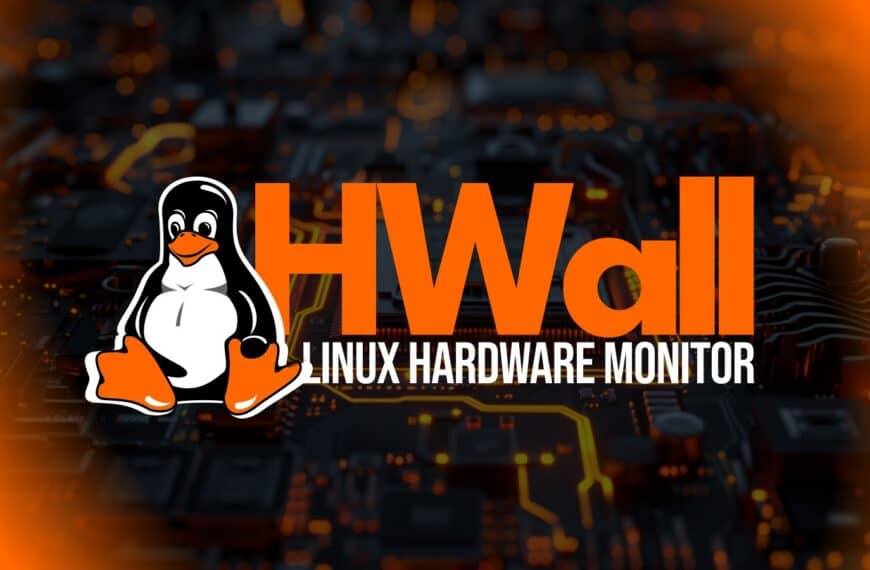 HWall Is a Promising New Hardware Monitor Built Specifically for Linux