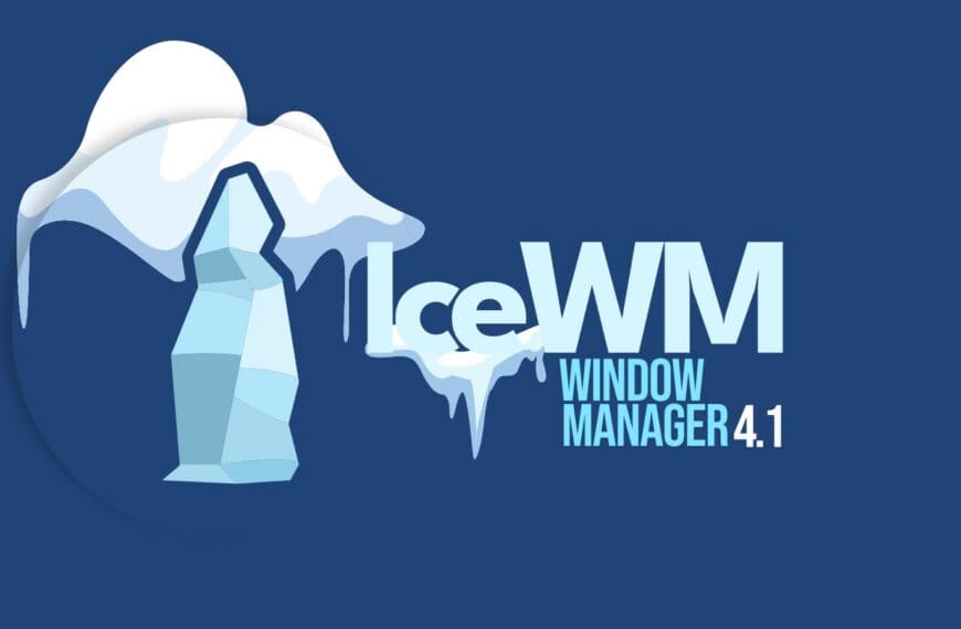 IceWM 4.1 Released with New Window Focus Control