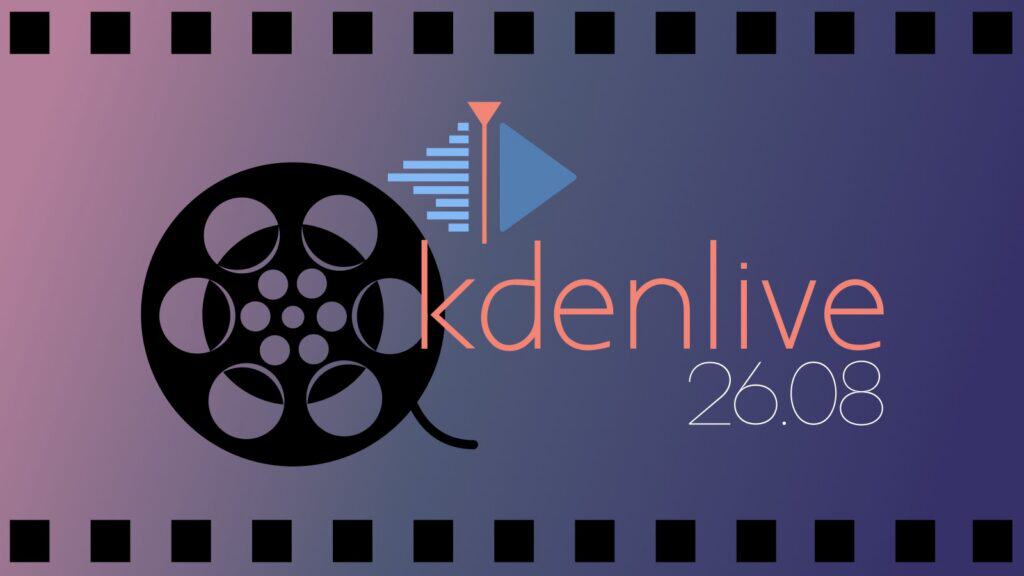 Kdenlive 26.08 Video Editor Adds Track Reordering, Better Timeline Editing