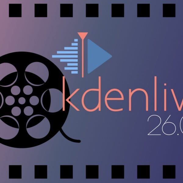 Kdenlive 26.08 Video Editor Adds Track Reordering, Better Timeline Editing