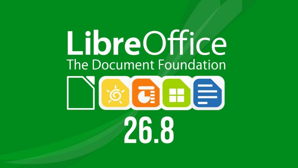 LibreOffice 26.8 Released with New Paragraph Composer, Variable Font Support